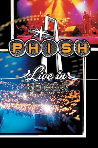 Movie poster for Phish - Live In Vegas