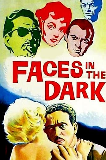 Movie poster for Faces in the Dark