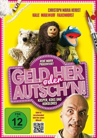 Movie poster for Puppet Fiction