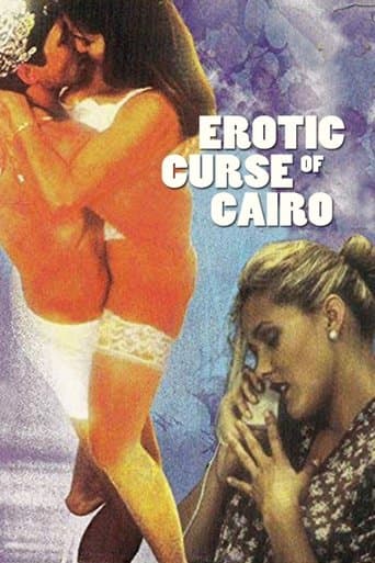Movie poster for Erotic Curse of Cairo