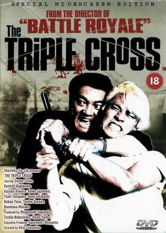 Movie poster for The Triple Cross