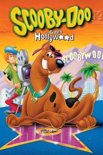 Movie poster for Scooby Goes Hollywood