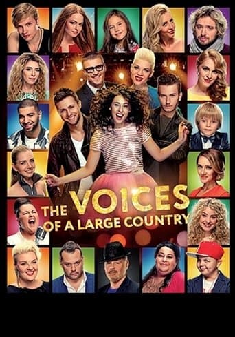 Movie poster for The Voices of a Big Country
