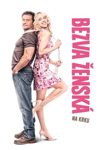 Movie poster for Stuck with a Perfect Woman