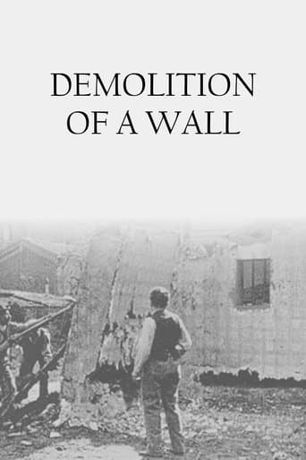 Movie poster for Demolition of a Wall