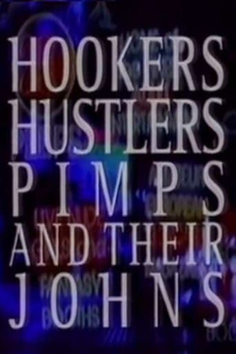 Movie poster for Hookers, Hustlers, Pimps and Their Johns