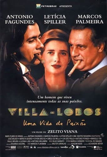 Movie poster for Villa-Lobos: A Life of Passion