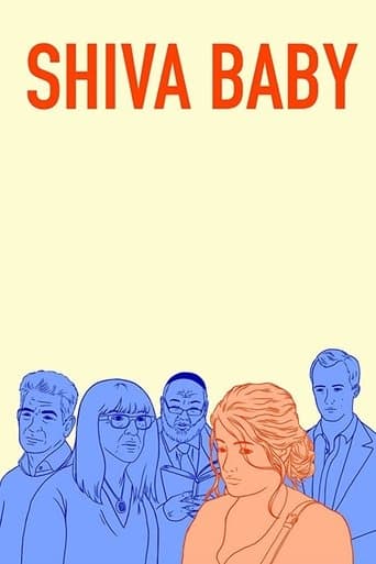 Movie poster for Shiva Baby