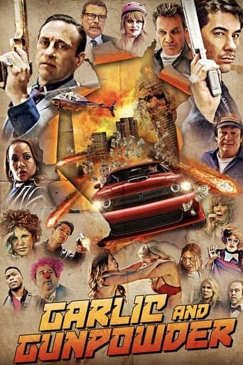 Movie poster for Garlic and Gunpowder