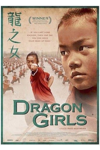 Movie poster for Dragon Girls