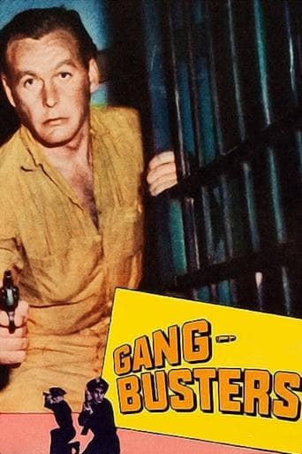 Movie poster for Gang Busters