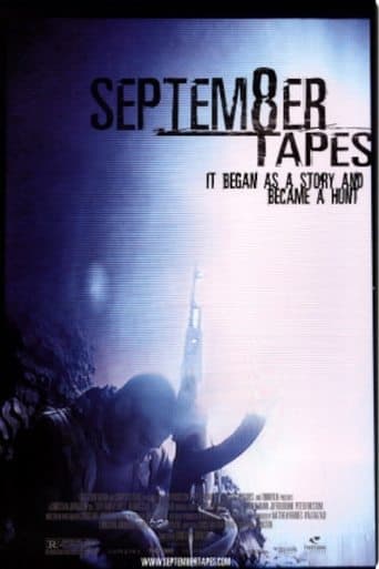 Movie poster for Septem8er Tapes
