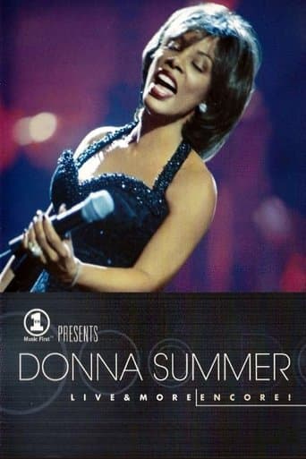 Movie poster for Donna Summer - Live and More Encore!