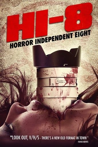 Movie poster for Hi-8 (Horror Independent 8)