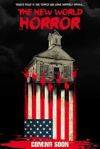 Movie poster for The New World Horror