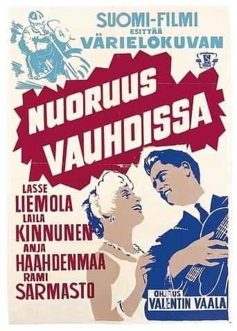 Movie poster for Nuoruus vauhdissa