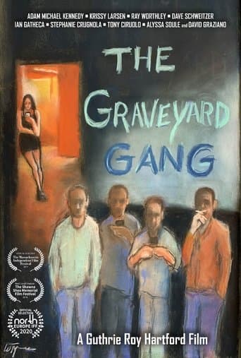 Movie poster for The Graveyard Gang
