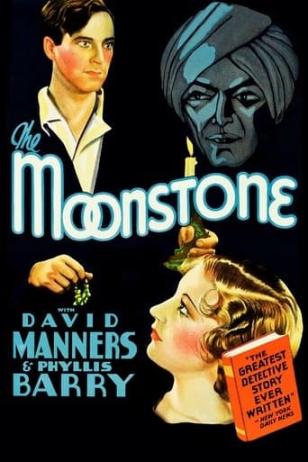 Movie poster for The Moonstone
