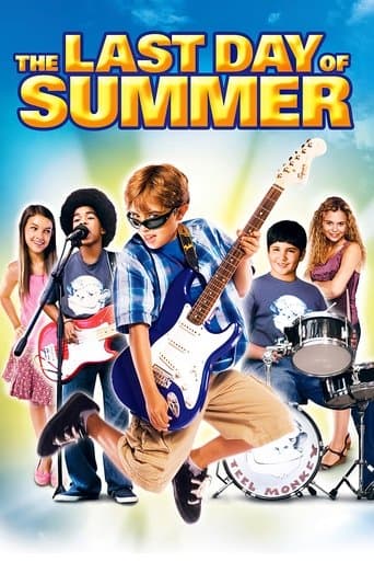 Movie poster for The Last Day of Summer
