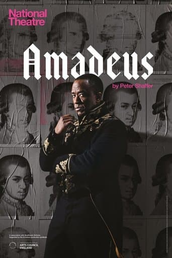 Movie poster for National Theatre Live: Amadeus