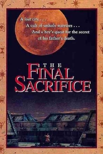 Movie poster for The Final Sacrifice