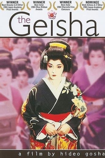 Movie poster for The Geisha