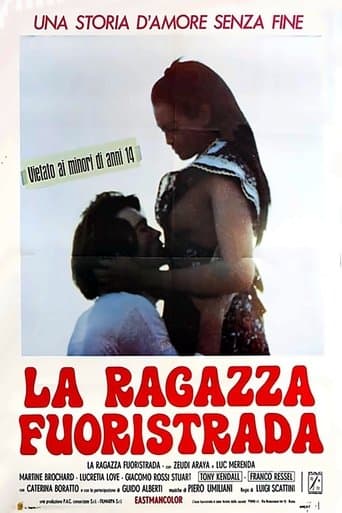 Movie poster for La ragazza fuoristrada