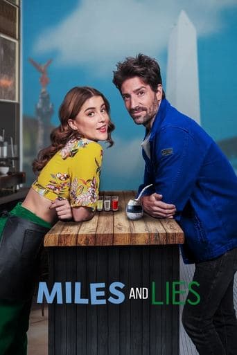 Movie poster for Miles and Lies