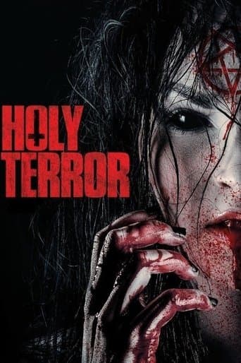 Movie poster for Holy Terror