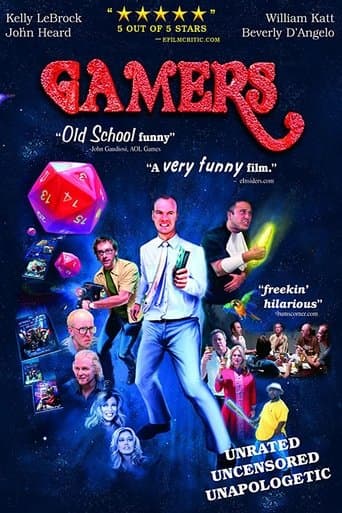 Movie poster for Gamers
