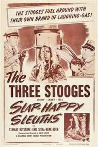 Movie poster for Slaphappy Sleuths