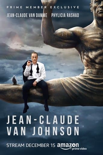 Movie poster for Jean-Claude Van Johnson