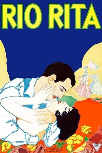 Movie poster for Rio Rita