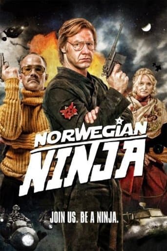 Movie poster for Norwegian Ninja