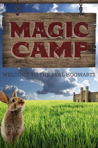 Movie poster for Magic Camp