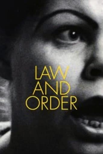 Movie poster for Law and Order