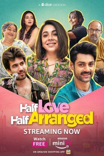 Movie poster for Half Love Half Arranged