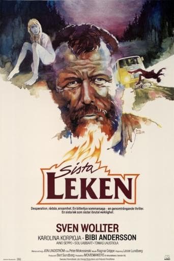 Movie poster for Sista leken