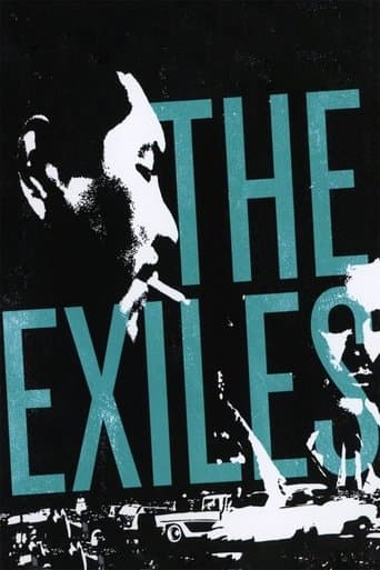 Movie poster for The Exiles