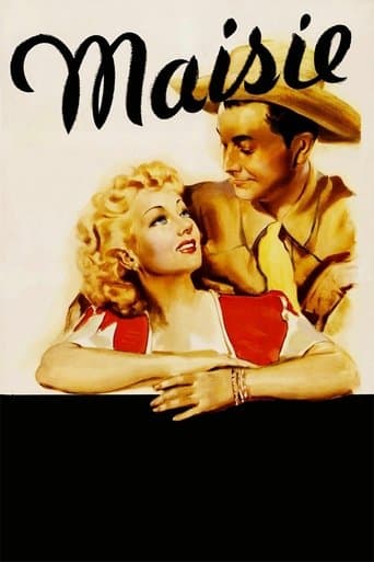 Movie poster for Maisie