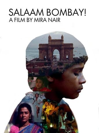 Movie poster for Salaam Bombay!