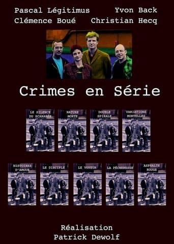 Movie poster for Crimes en série
