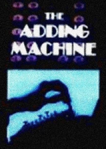 Movie poster for The Adding Machine