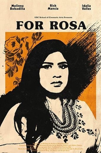 Movie poster for For Rosa