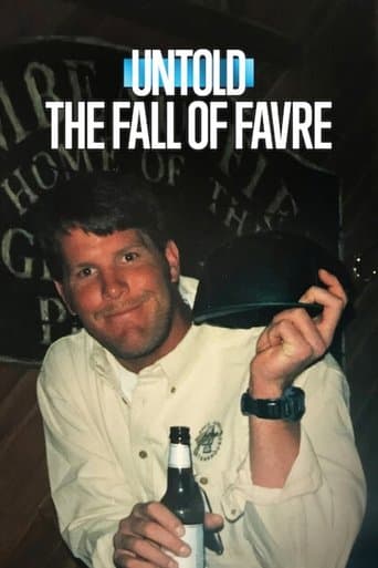 Movie poster for Untold: The Fall of Favre