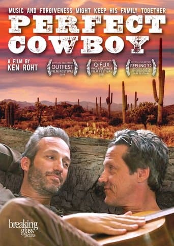 Movie poster for Perfect Cowboy