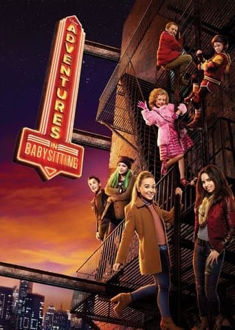 Movie poster for Adventures in Babysitting