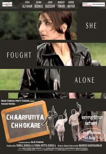 Movie poster for Chaarfutiya Chhokare