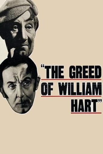 Movie poster for The Greed of William Hart