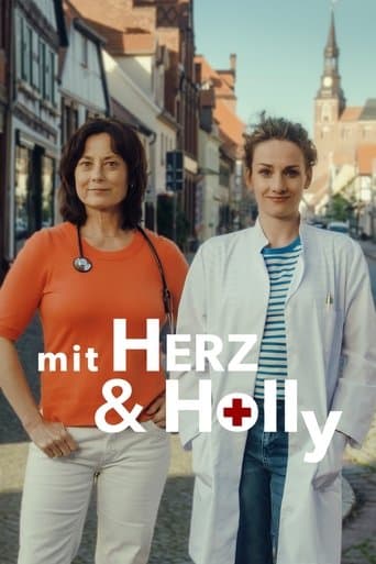 Movie poster for Mit Herz und Holly